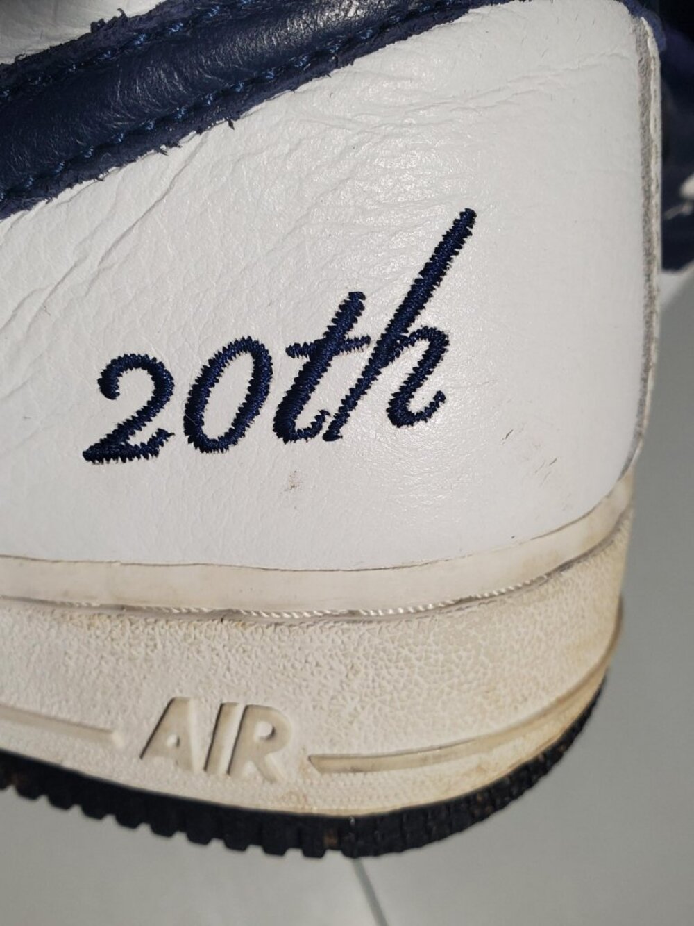 Nike 2002 Air Force One 20th Anniversary Hi Tops Sz 11 Men's - Picture 2 of 16